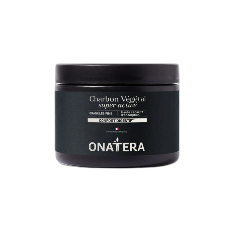 Onatera Charbon végétal super activé granulés - 200 g