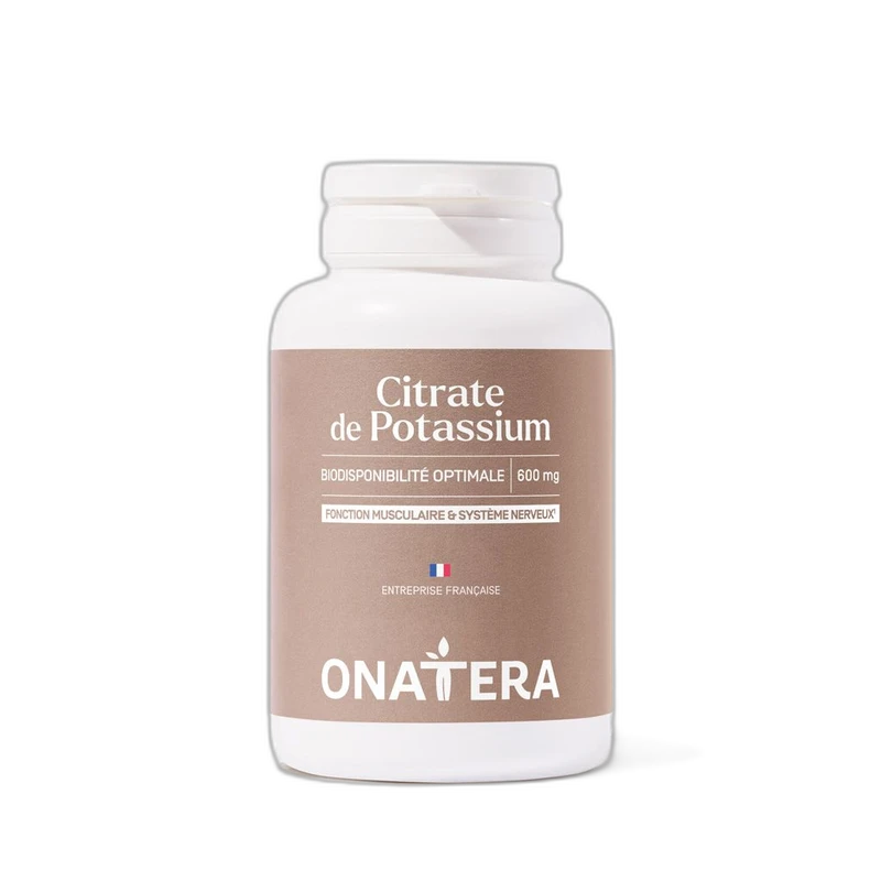 Onatera Citrate de Potassium - 120 gélules