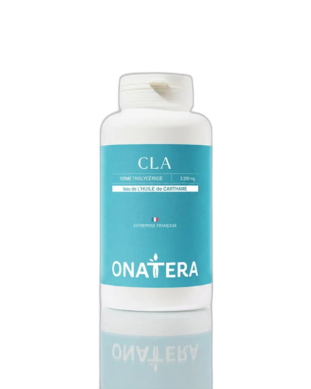 Onatera CLA - Acide linoléique conjugué - 60 capsules