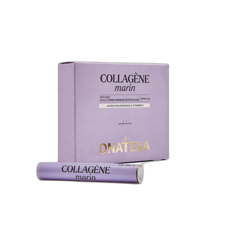 Onatera Collagène marin 5000 mg et acide hyaluronique - 14 doses