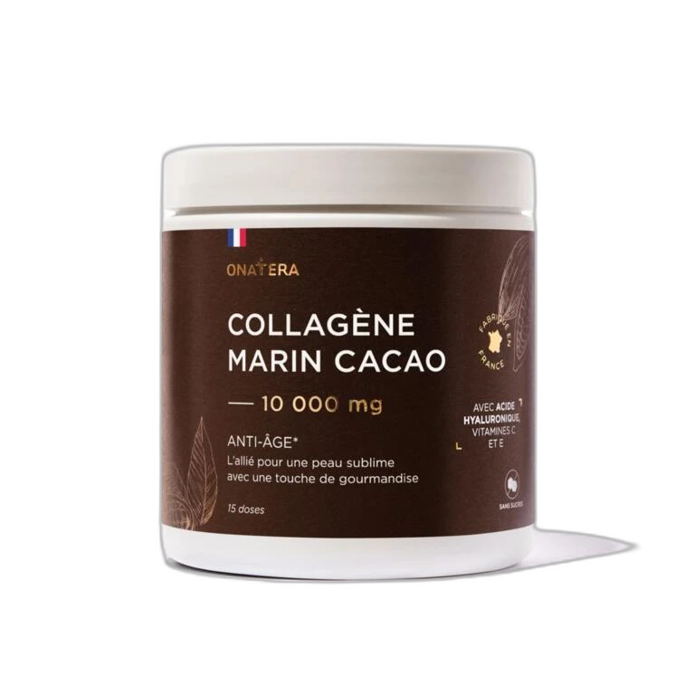 Onatera Collagène marin cacao 10 000 mg - 15 doses