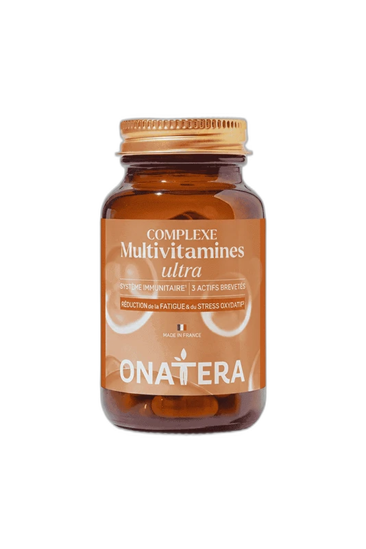 Onatera Complexe Multivitamines Ultra - 60 gélules