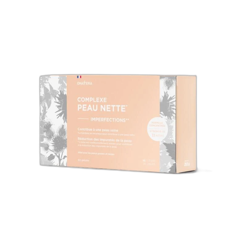 Onatera Complexe peau nette - 60 gélules