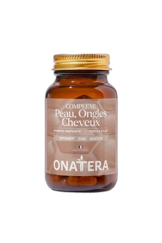 Onatera Complexe peau, ongles & cheveux - 60 gélules