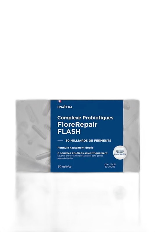 Onatera Complexe Probiotiques FloreRepair FLASH - 30 gélules