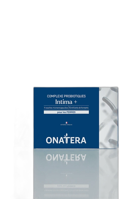 Onatera Complexe Probiotiques Intima Plus - 30 gélules