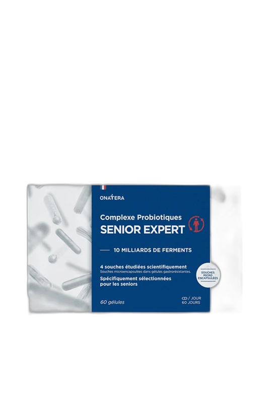 Onatera Complexe Probiotiques Senior expert - 60 gélules