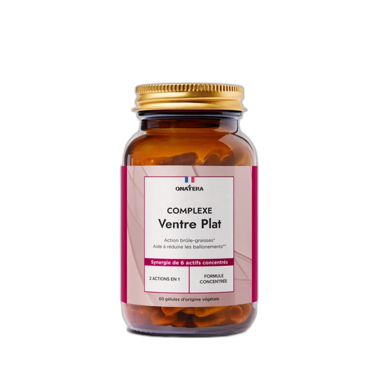 Onatera Complexe Ventre Plat - 60 gélules