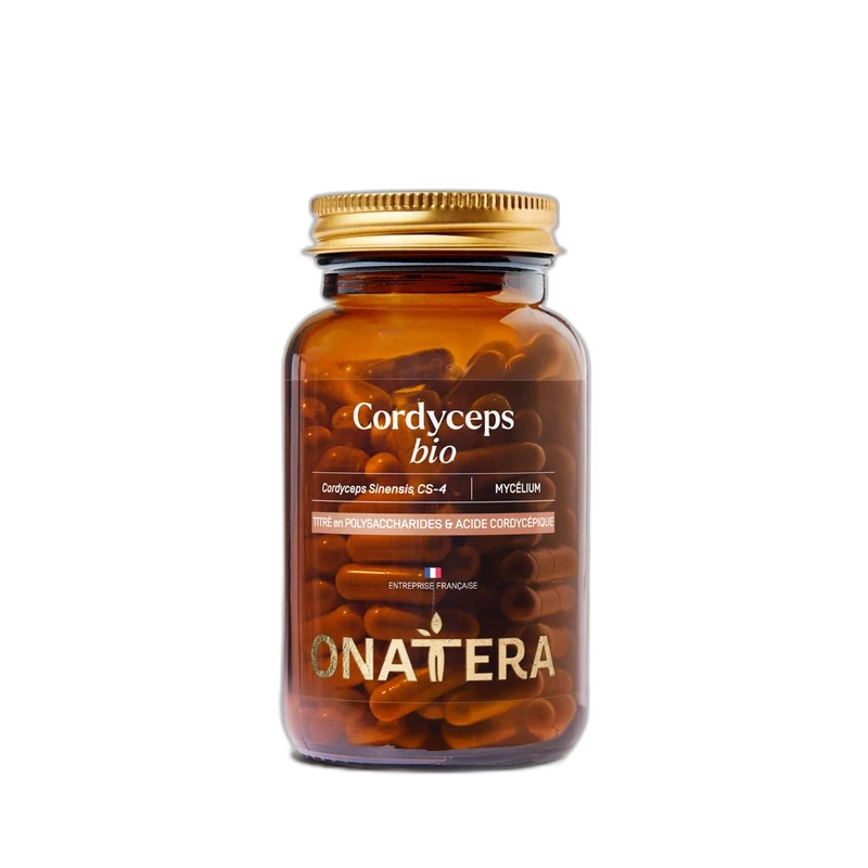 Onatera Cordyceps bio - 90 gélules