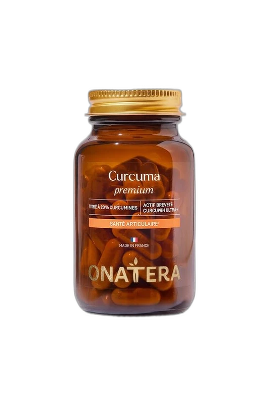 Onatera Curcuma Premium - 60 gélules
