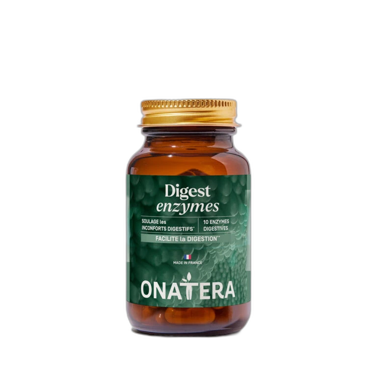 Onatera Digest enzymes - 90 gélules végétales