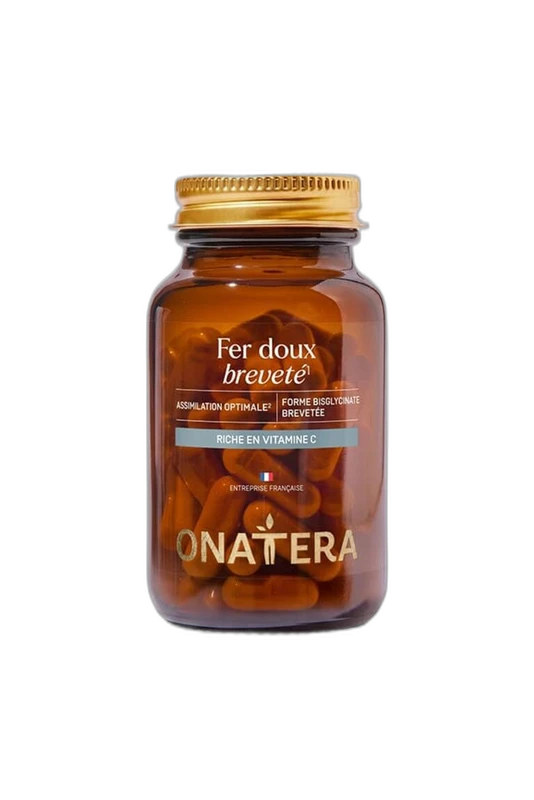 Onatera Fer Doux non constipant breveté - 90 gélules
