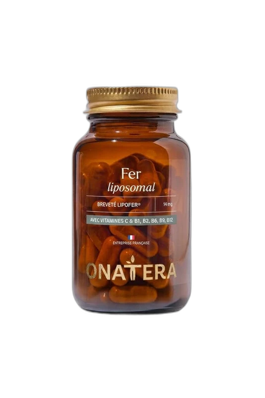 Onatera Fer liposomal premium - 60 gélules
