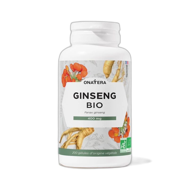 Onatera Ginseng bio 400mg