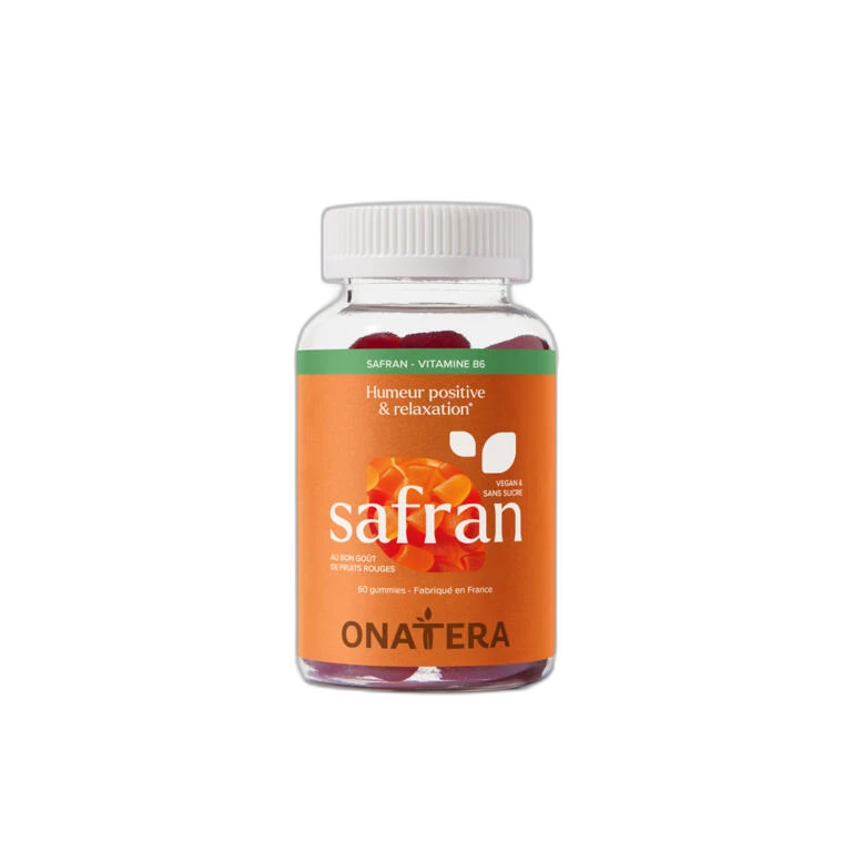 Onatera Gummies Safran - 60 gummies