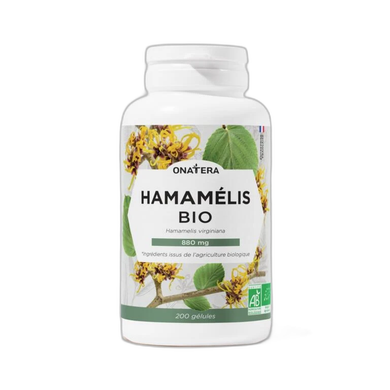Onatera Hamamélis Bio - 200 gélules