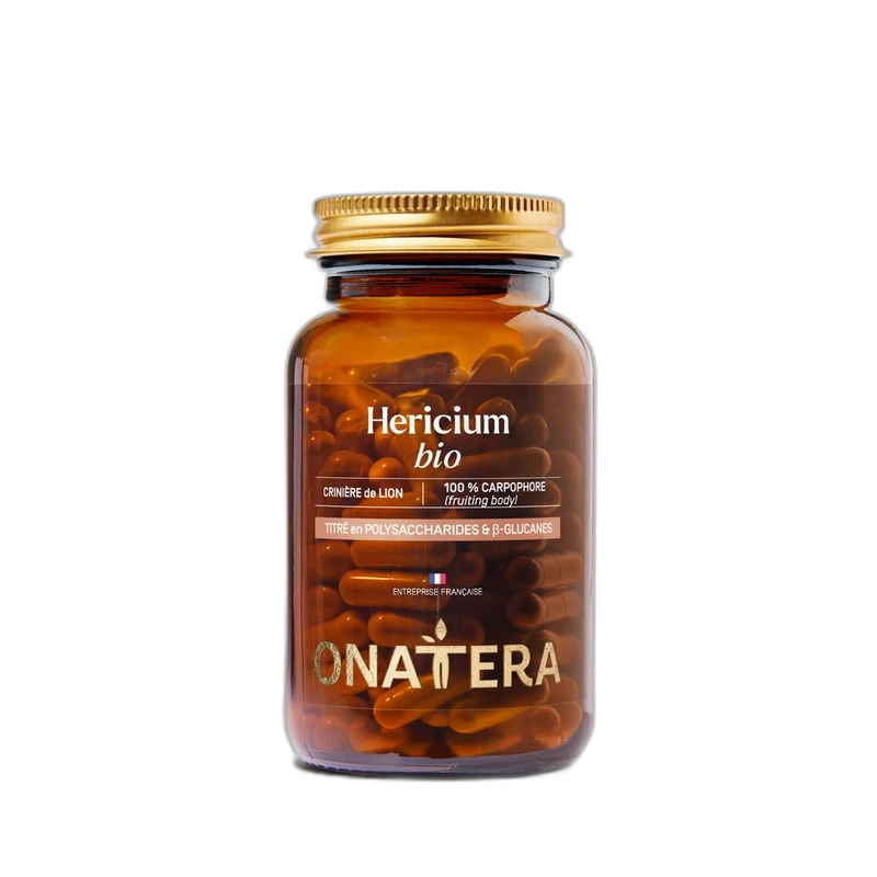 Onatera Héricium bio - 90 gélules