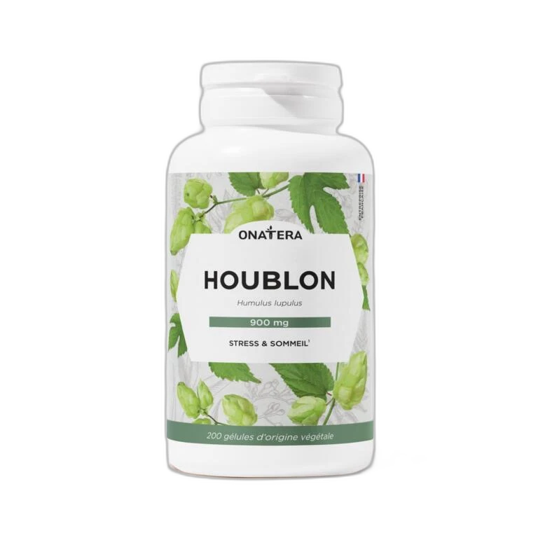 Onatera Houblon - 200 gélules végétales