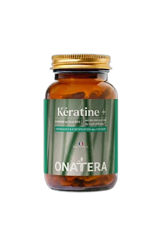 Onatera Kératine + 500mg - 90 gélules