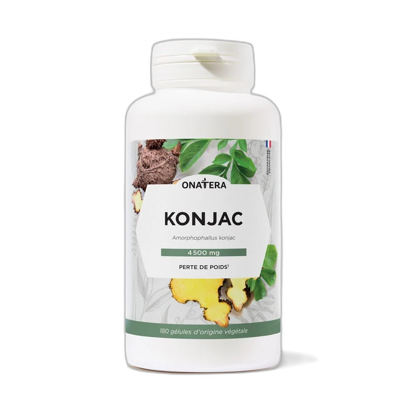 Onatera Konjac - 180 gélules