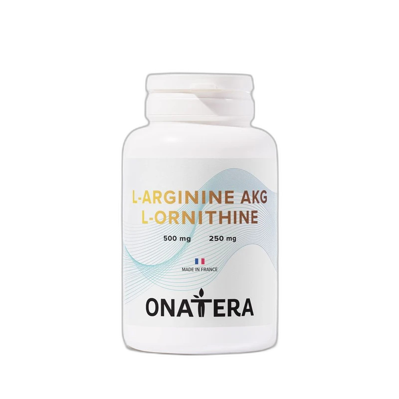 Onatera L-arginine AKG L-ornithine 500 mg / 250 mg - 120 gélules