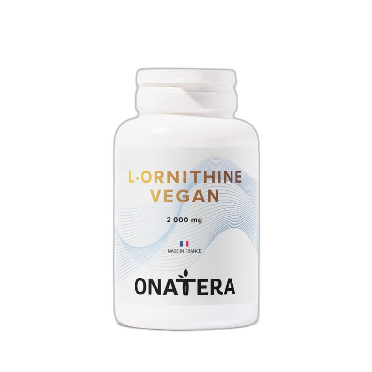 Onatera L-Ornithine Vegan - 120 gélules