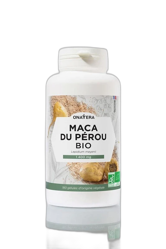 Onatera Maca du Pérou Bio - 180 gélules