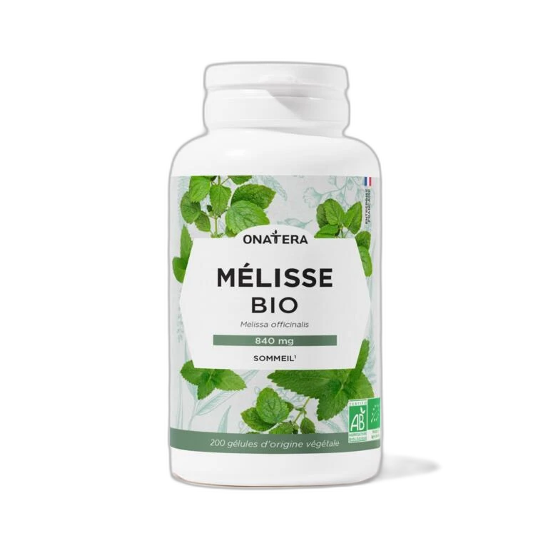Onatera Mélisse Bio - 200 gélules