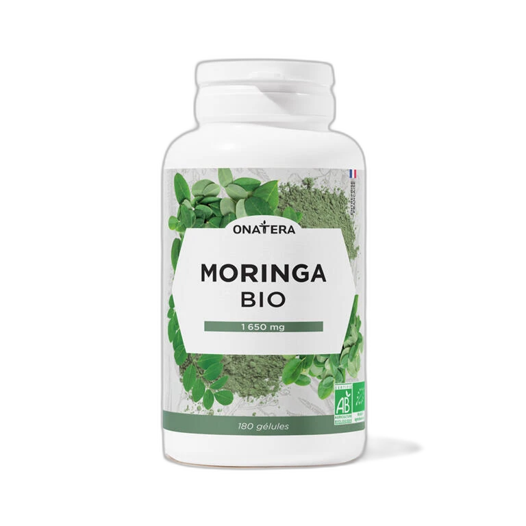 Onatera Moringa Bio - 180 gélules