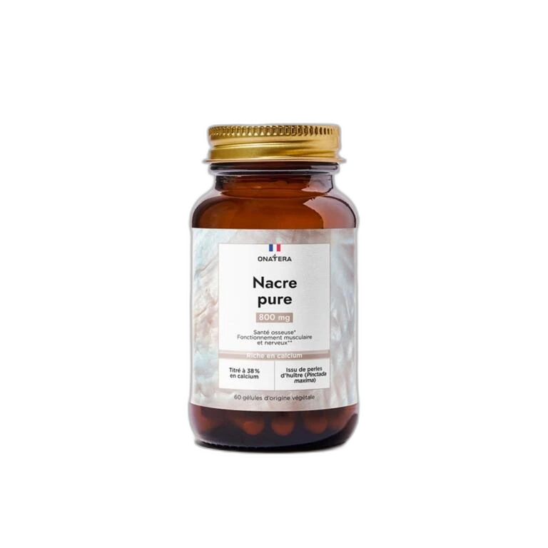 Onatera Nacre pure - 60 gélules
