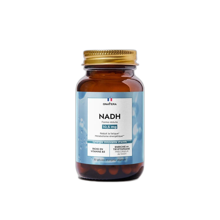 Onatera NADH Premium Forme réduite - 30 gélules
