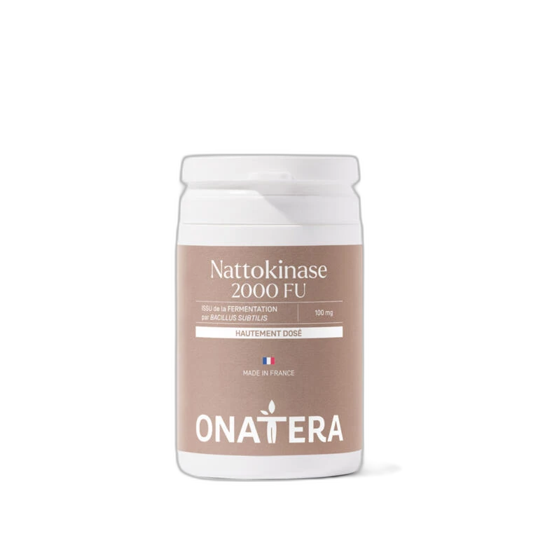 Onatera Nattokinase 2000 FU - 60 gélules