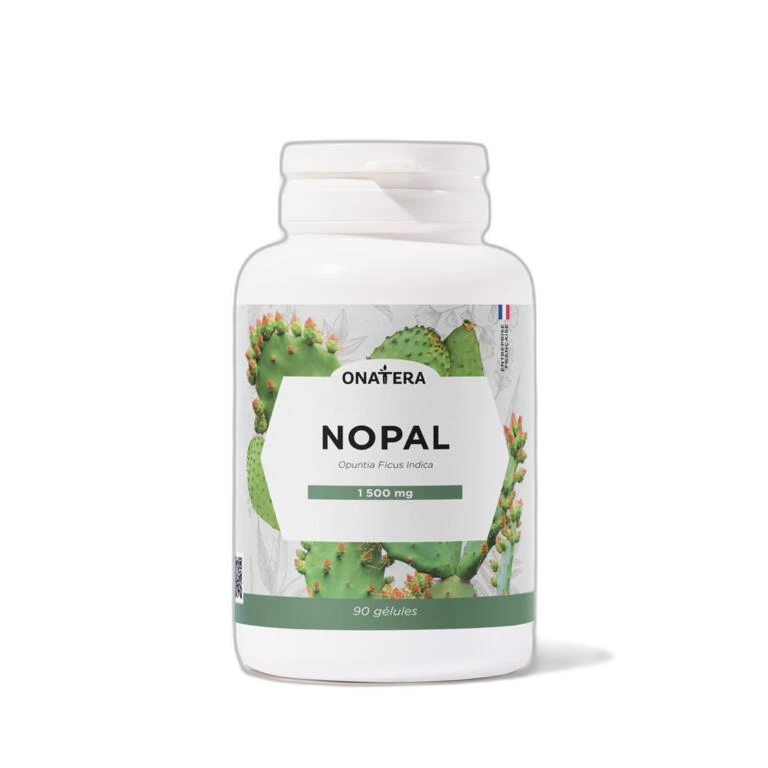 Onatera Nopal + 1500mg - 90 gélules