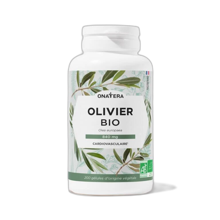 Onatera Olivier Bio - 200 gélules végétales