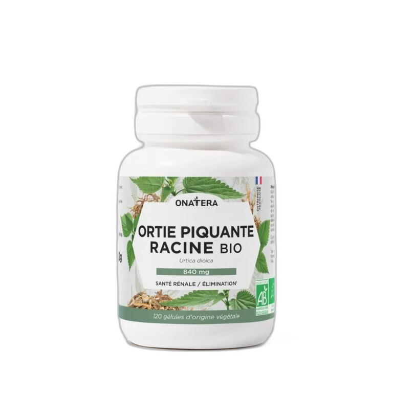 Onatera Ortie Piquante Racine Bio - 120 gélules végétales