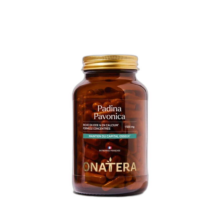 Onatera Padina Pavonica - 120 gélules végétales