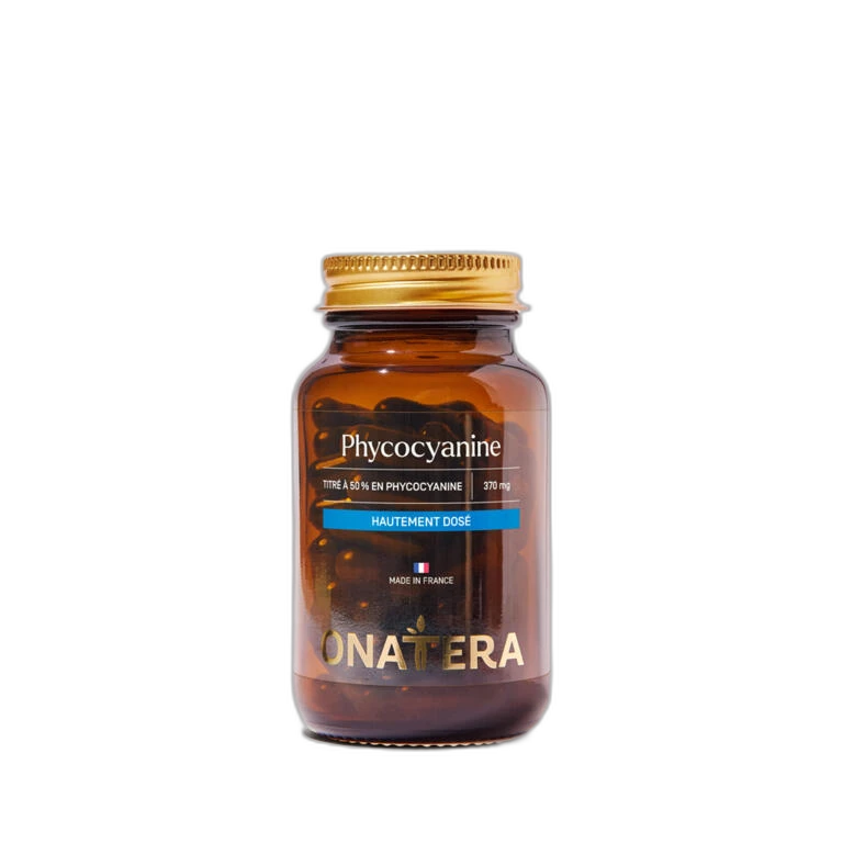 Onatera Phycocyanine 370mg - 60 gélules
