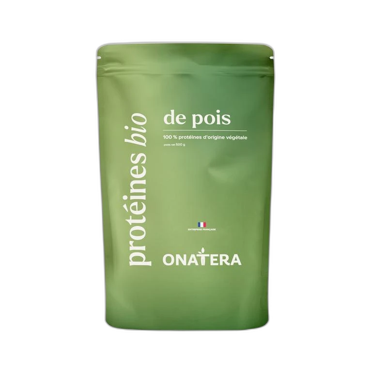 Onatera Protéines de pois Bio