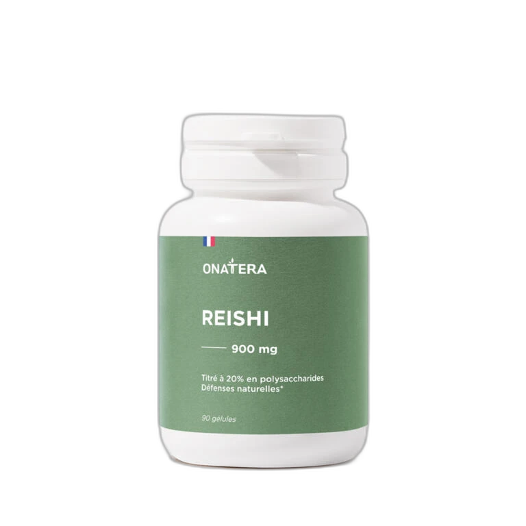 Onatera Reishi titré 900 mg - 90 gélules