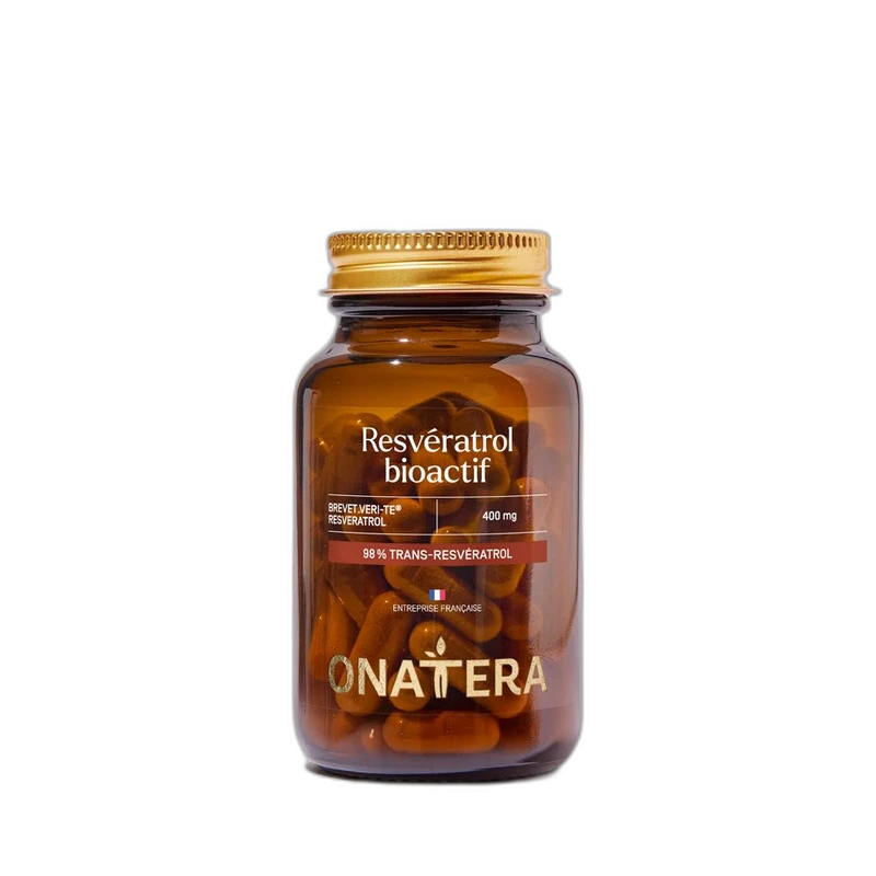 Onatera Resvératrol premium - 60 gélules
