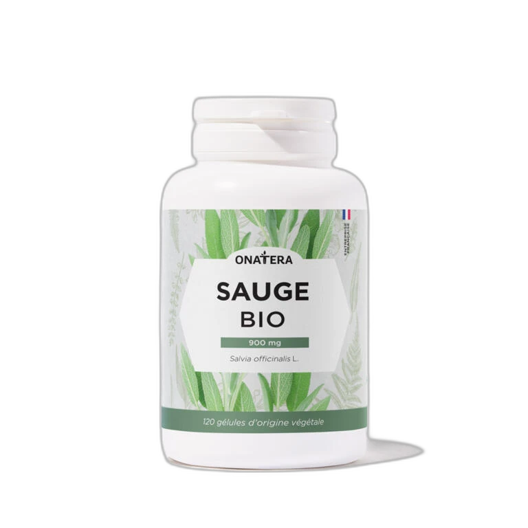 Onatera Sauge Bio - 180 gélules végétales
