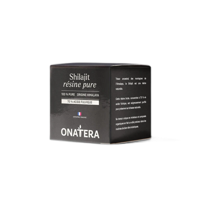 Onatera Shilajit résine pure - 30 g