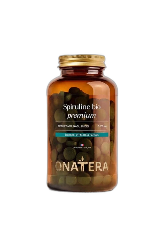 Onatera Spiruline bio Phyco+ Tamil Nadu - 300 comprimés