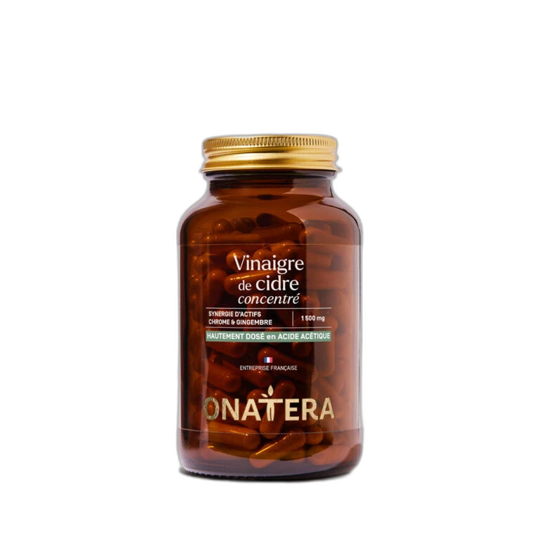 Onatera Vinaigre de cidre 1080 mg - 120 gélules