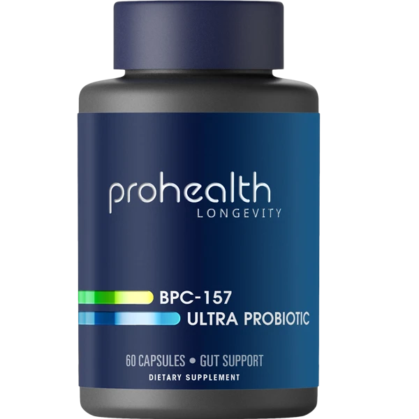 ProHealth BPC-157 + Ultra Probiotic (60 capsules)