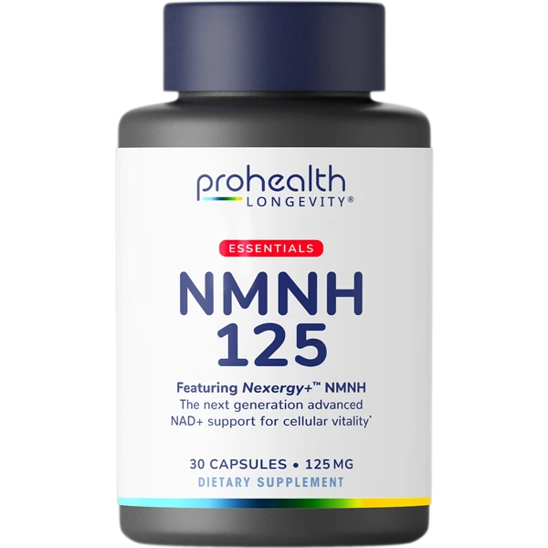 ProHealth NMNH Essentials Nexergy 125 (125 mg, 30 capsules)