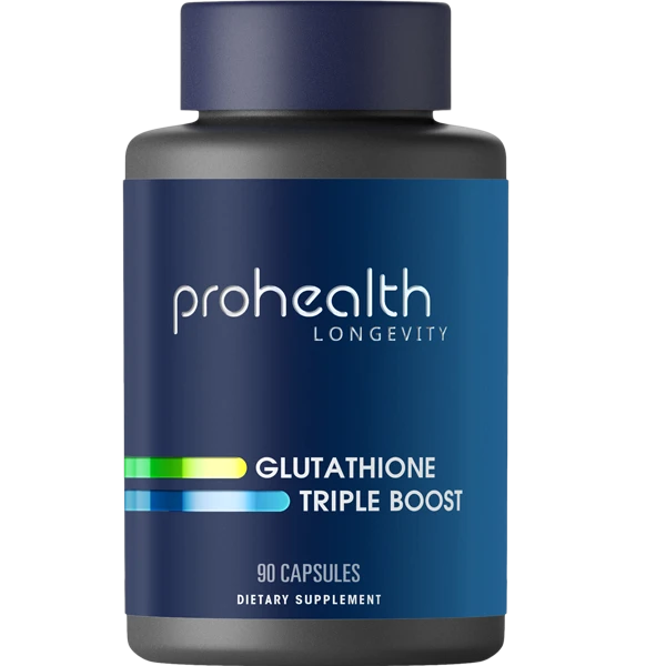 ProHealth Glutathione Triple Boost (90 capsules)