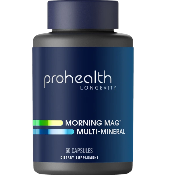 ProHealth Morning Mag Multi-Mineral (60 capsules)