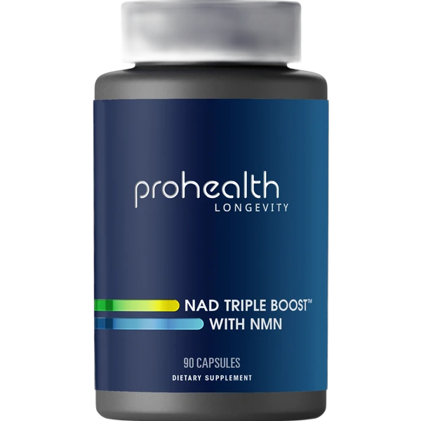 ProHealth NAD Triple Boost with NMN (90 capsules)