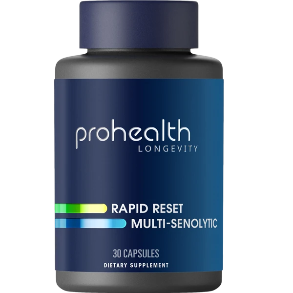 ProHealth Rapid Reset Multi-Senolytic (30 capsules)